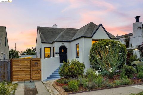 A home in Oakland