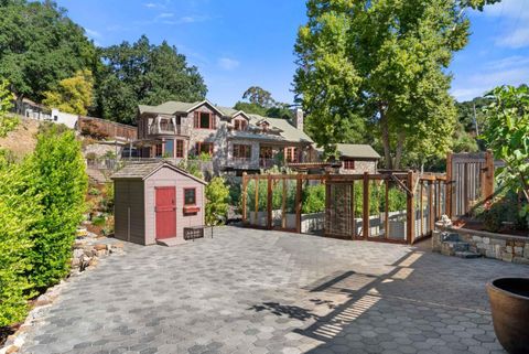 A home in Los Gatos