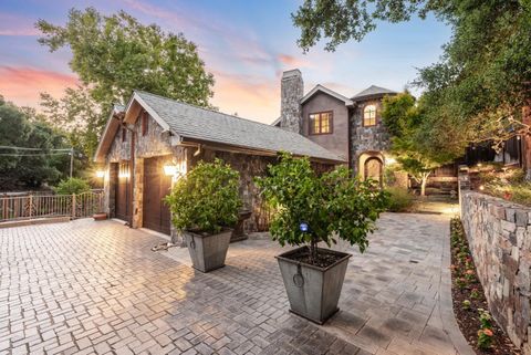 A home in Los Gatos