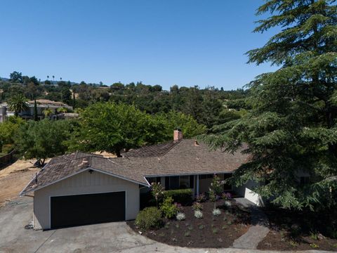 A home in Los Altos Hills