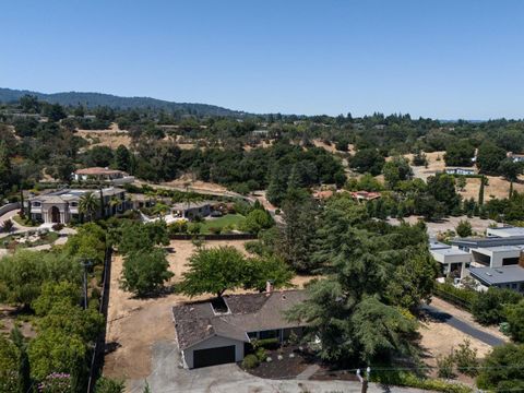 A home in Los Altos Hills