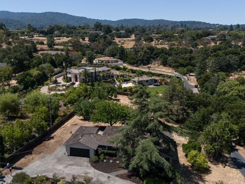 A home in Los Altos Hills