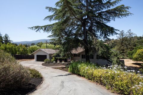 A home in Los Altos Hills