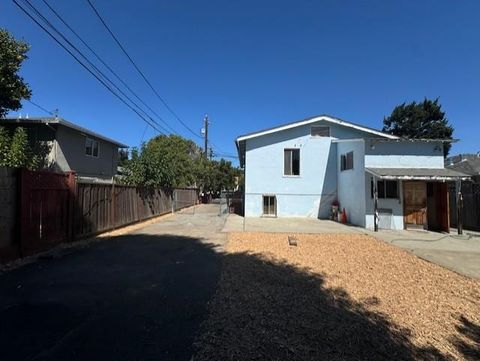 A home in Redwood City