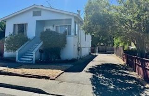 A home in Redwood City