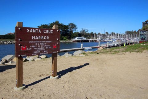 A home in Santa Cruz
