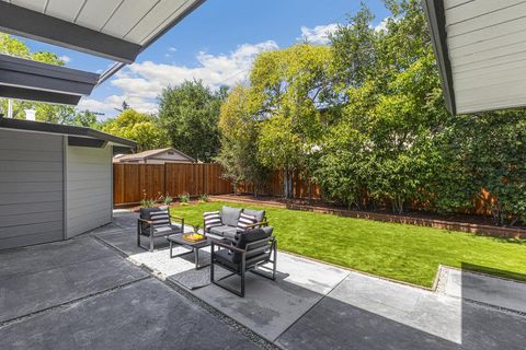 A home in Redwood City