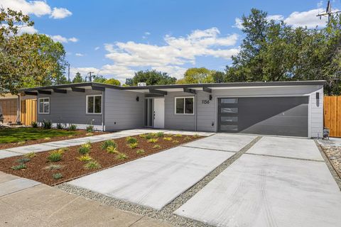 A home in Redwood City