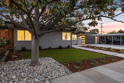 A home in Redwood City