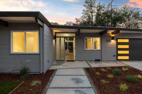 A home in Redwood City