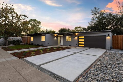 A home in Redwood City