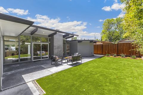 A home in Redwood City