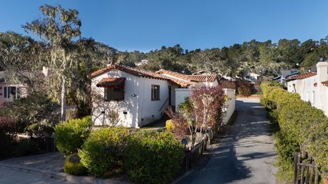 A home in Monterey