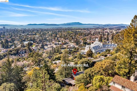 Photo of 641 Alvarado Rd, Berkeley, CA 94705 (MLS # 41125455)