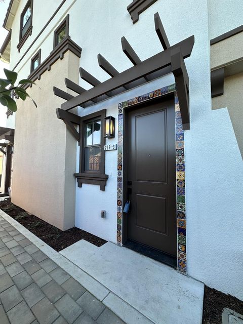 222 Carroll Street Unit 3, Sunnyvale, CA 94086 - MLS#: ML81997013