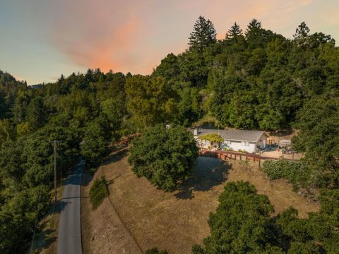 A home in Scotts Valley