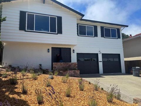 Photo of 5 Bertocchi Lane, Millbrae, CA 94030 (MLS # ML82052390)