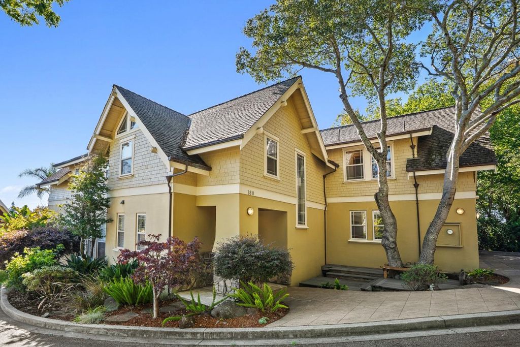 Photo of 180 Delaveaga Park Drive, Santa Cruz, CA 95065 (MLS # ML82025349)