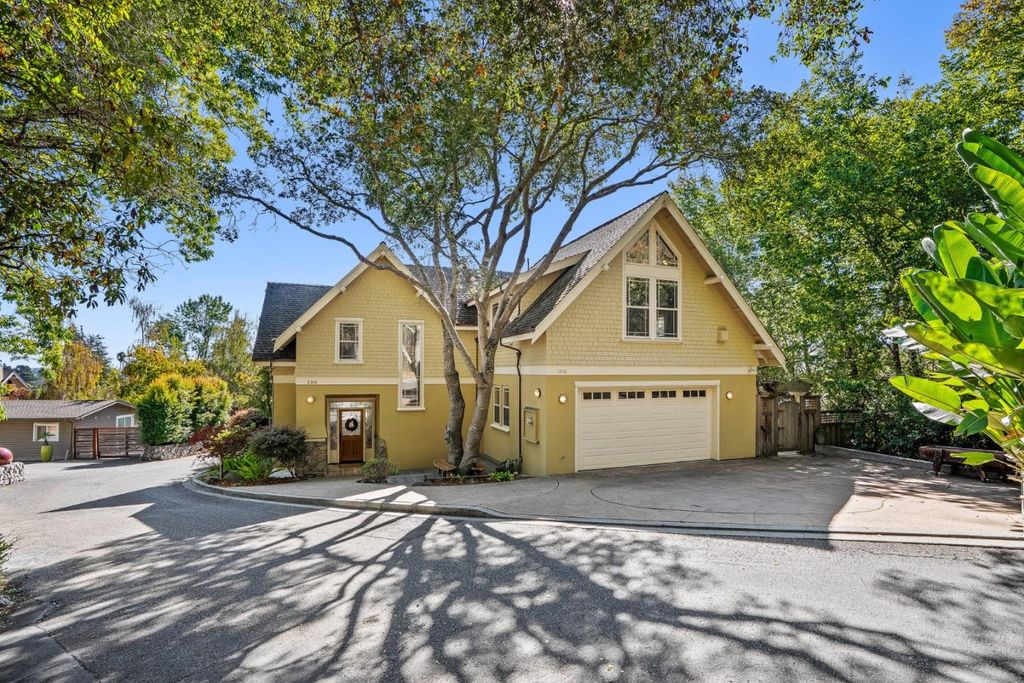 Photo of 180 Delaveaga Park Drive, Santa Cruz, CA 95065 (MLS # ML82025349)