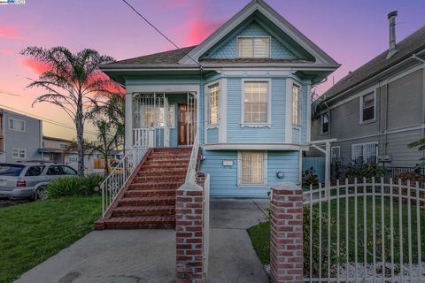 A home in Oakland