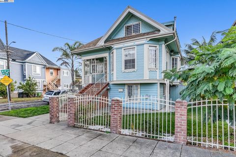 A home in Oakland