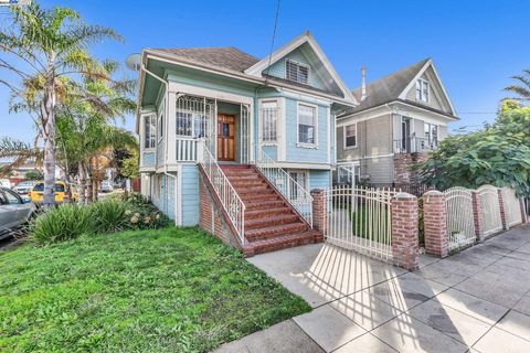 A home in Oakland