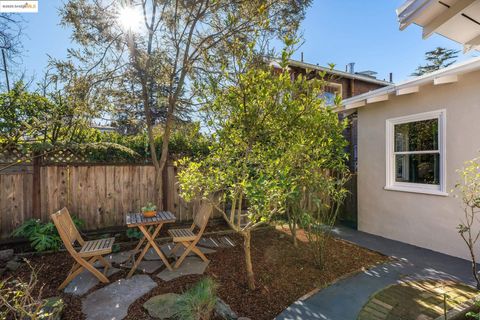 A home in Berkeley