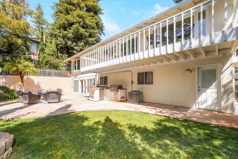 A home in Hayward