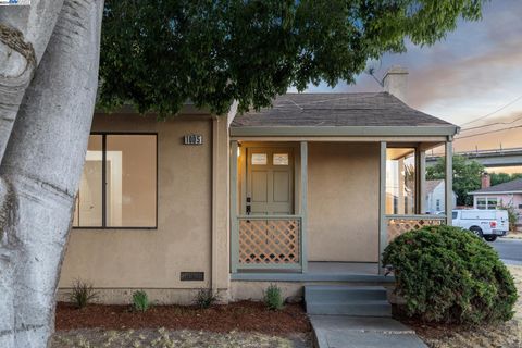 A home in San Leandro