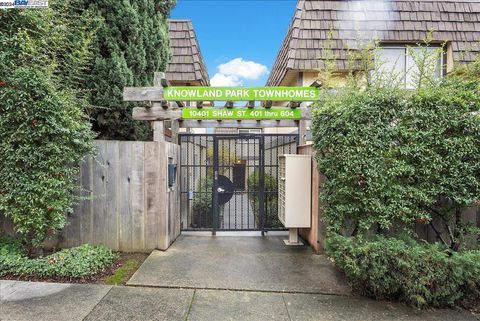 A home in Oakland