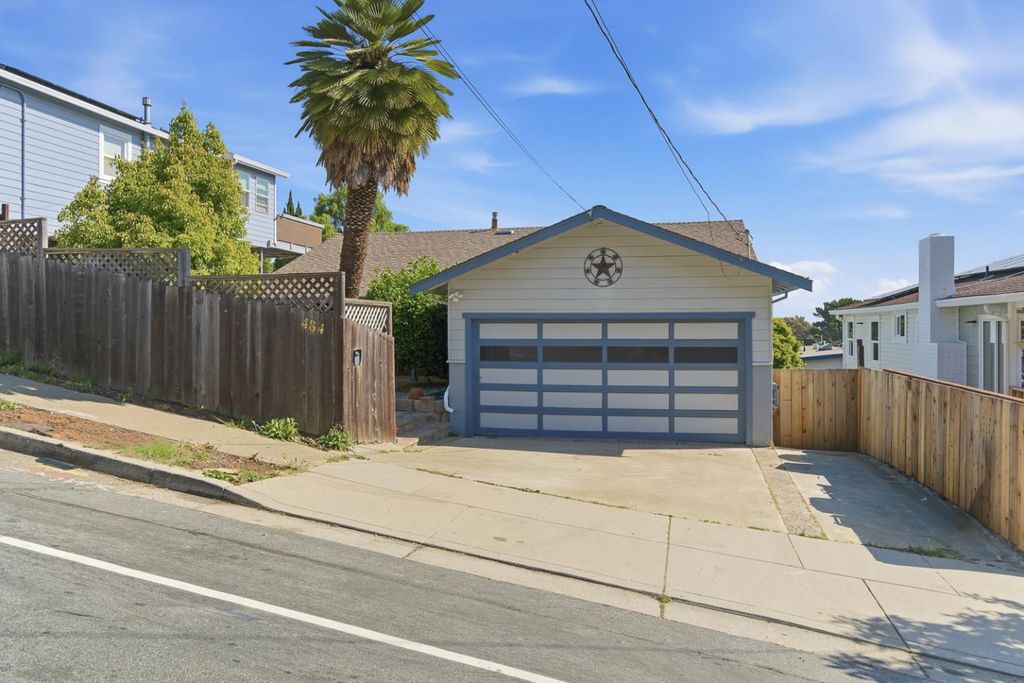 Photo of 484 Monterey Street, Brisbane, CA 94005 (MLS # ML82048137)