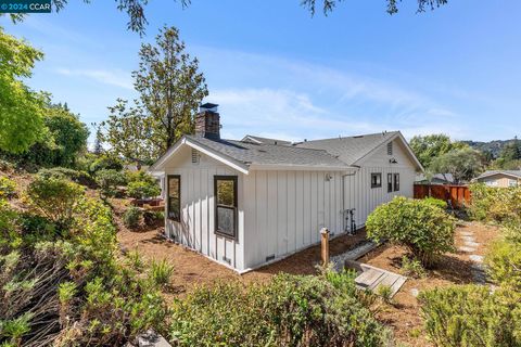 A home in Moraga