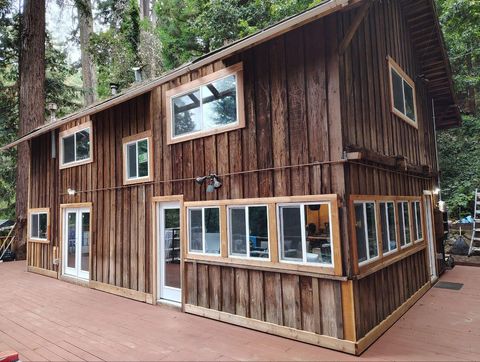 Photo of 191 High Hill, Brookdale, CA 95007 (MLS # ML82029177)