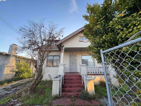 A home in Oakland