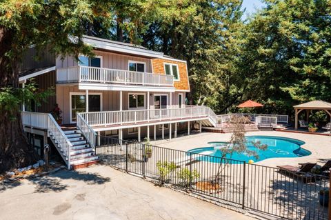 A home in Los Gatos