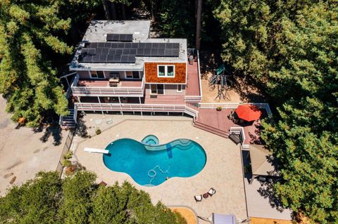 A home in Los Gatos