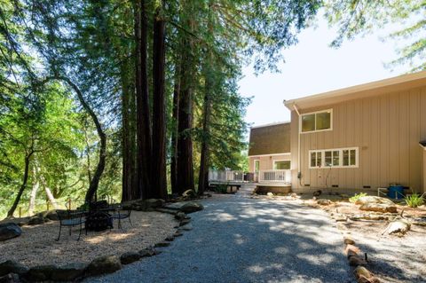 A home in Los Gatos