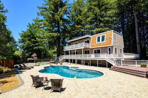 A home in Los Gatos