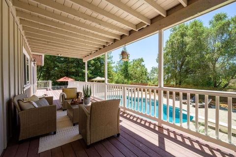 A home in Los Gatos