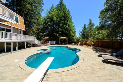 A home in Los Gatos