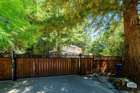 A home in Los Gatos