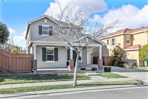 A home in Tracy