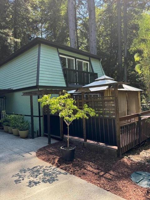 A home in Corralitos (watsonville)