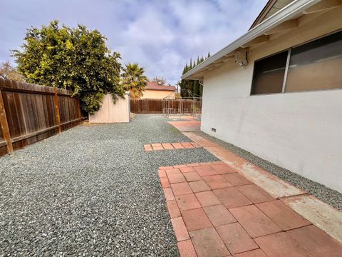 A home in Tracy