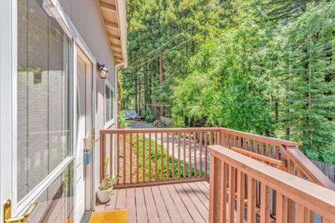 A home in Boulder Creek