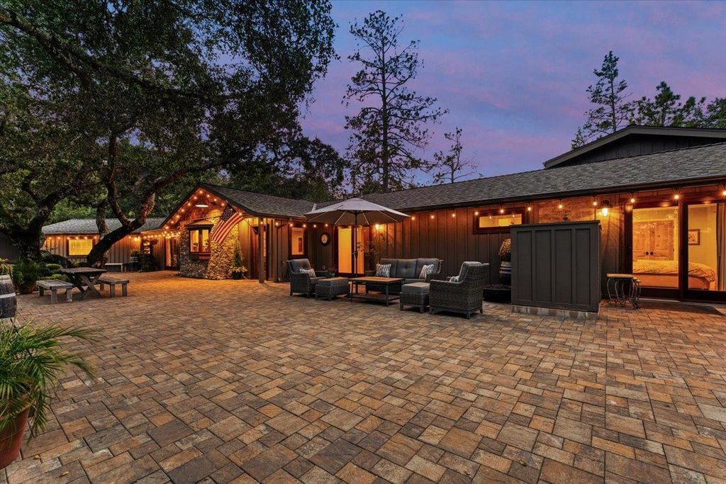 Photo of 7409 Hihn Road, Ben Lomond, CA 95005 (MLS # ML82037716)