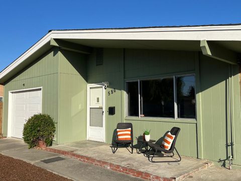 A home in Watsonville