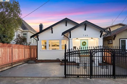 A home in Oakland