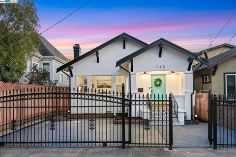 A home in Oakland