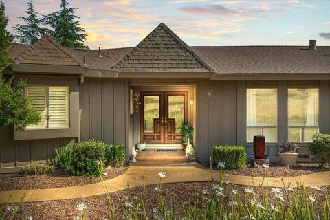 A home in Gilroy